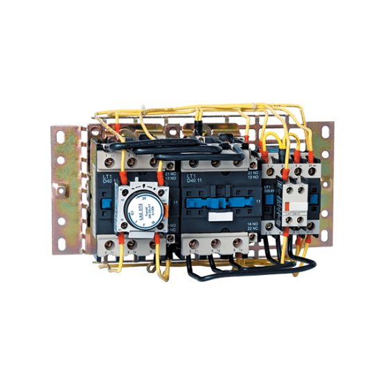 ПУСКАТЕЛ &quotЗВЕЗДА-ТРИЪГЪЛНИК&quot LT3-D25A 25А/400V 50H