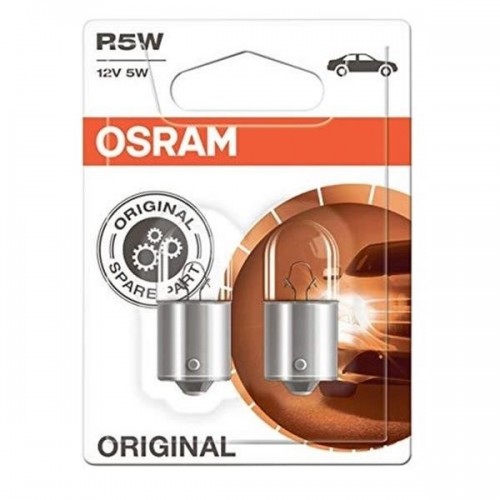 01291241 АВТО ЛАМПА R5W 12V 5W BA15s OSRAM 5007 БЛИСТЕР- 2броя