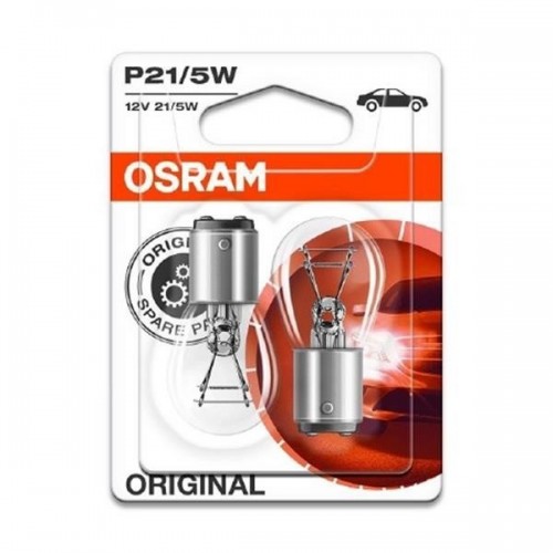 01291243 АВТО ЛАМПА P21/5W 12V BAY15d OSRAM 7528 БЛИСТЕР- 2 броя