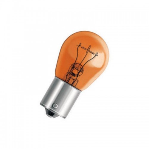01291244 АВТО ЛАМПА PY21W ОРАНЖ 12V 21W BAU15s OSRAM 7507 БЛИСТЕР- 2 броя