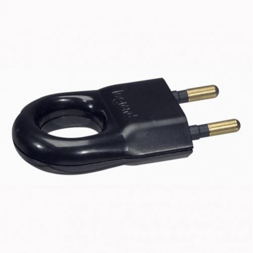 105000359 LEGRAND МИНИ ЩЕПСЕЛ 2P 6A ЧЕРЕН С РИНГ 50163