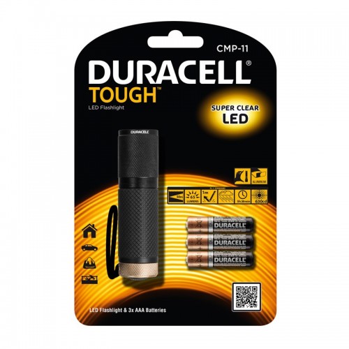 0321000002 ФЕНЕР  COMPACT-11 65lm С 3хR3 В КОМПЛЕКТ Duracell