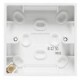 01417 LEGRAND КОНЗОЛА PVC ОТКРИТ МОНТАЖ НА БОЙЛЕРНО ТАБЛО 45А Belanko - 613350
