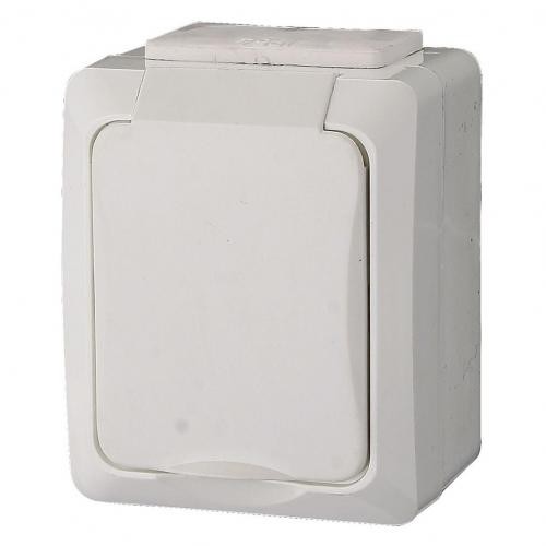 0147213 КОНТАКТ ШУКО ПКОМ ВЪНШЕН МОНТАЖ GAO IP54 9853H