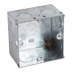 0173042 LEGRAND МЕТАЛНА КОНЗОЛА ДЪЛБОКА ЗА ВГРАЖДАНЕ - 85х85х48 - ЗА БОЙЛЕРНО ТАБЛО 45А КЛЮЧ - 89117