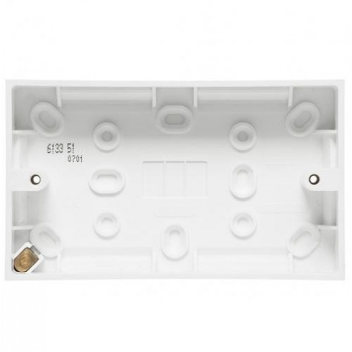 01477 LEGRAND КОНЗОЛА PVC ВЪНШЕН МОНТАЖ ПРАВОЪГЪЛНА ЗА БОЙЛЕРНО ТАБЛО 45А - 617077 Belanko