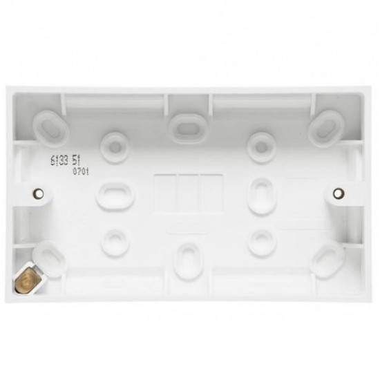 01477 LEGRAND КОНЗОЛА PVC ВЪНШЕН МОНТАЖ ПРАВОЪГЪЛНА ЗА БОЙЛЕРНО ТАБЛО 45А - 617077 Belanko