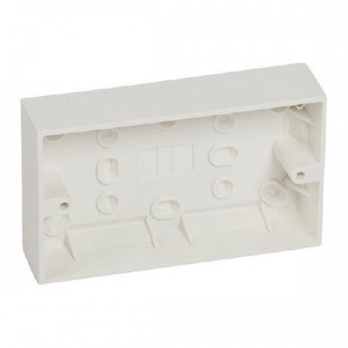 01477 LEGRAND КОНЗОЛА PVC ВЪНШЕН МОНТАЖ ПРАВОЪГЪЛНА ЗА БОЙЛЕРНО ТАБЛО 45А - 617077 Belanko