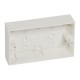01477 LEGRAND КОНЗОЛА PVC ВЪНШЕН МОНТАЖ ПРАВОЪГЪЛНА ЗА БОЙЛЕРНО ТАБЛО 45А - 617077 Belanko