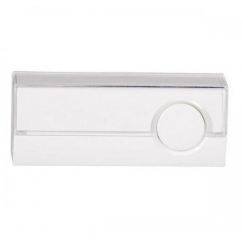 0148010 БУТОН ЗВЪНЧЕВ PDJ 1А/250V IP44 БЯЛ ZA0019