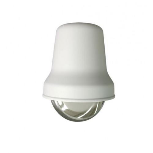 0148024 ЗВЪНЕЦ DNS-206 230V/14VA 79dB ХРОМ И БЯЛО ZA0012