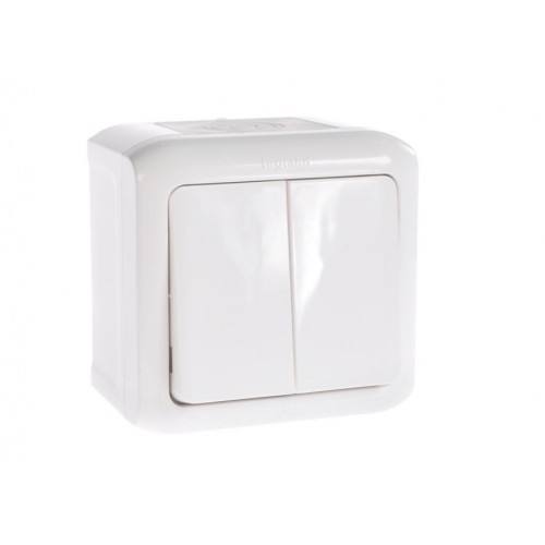 014858 FORIX КЛЮЧ ПКОМ СЕРИЕН СХ.5 IP44 БЯЛ 782362 LEGRAND 