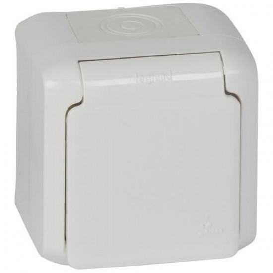 01488916 FORIX ПКОМ КОНТАКТ ШУКО IP44 БЯЛ 782373 LEGRAND 