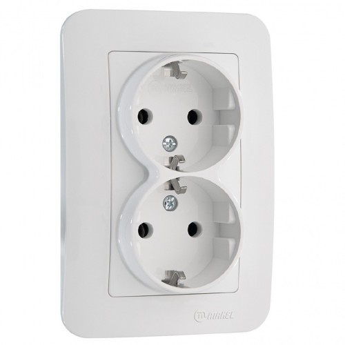 01716 Naturel Lilium КОНТАКТ ШУКО ДВОЕН БЯЛ МАКЕЛ