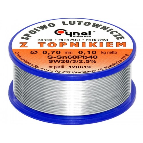 0187218 ТИНОЛ CYNEL - 0,70 -мм.  - 100гр. -