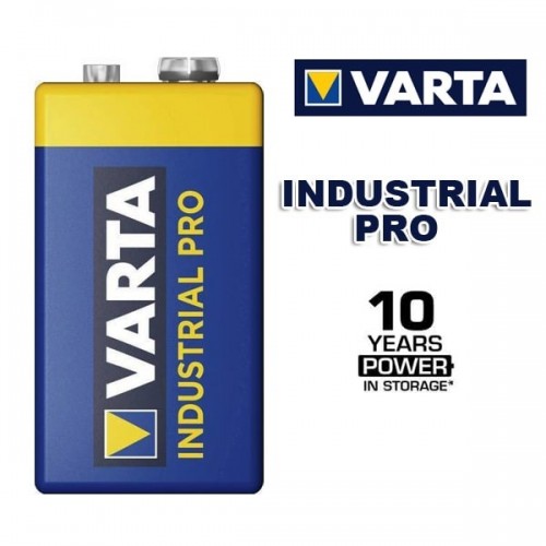 02221 БАТЕРИЯ VARTA 9V INDUSTRIAL PRO