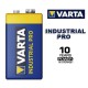 02221 БАТЕРИЯ VARTA 9V INDUSTRIAL PRO