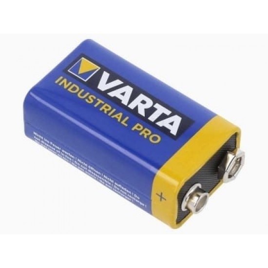 02221 БАТЕРИЯ VARTA 9V INDUSTRIAL PRO