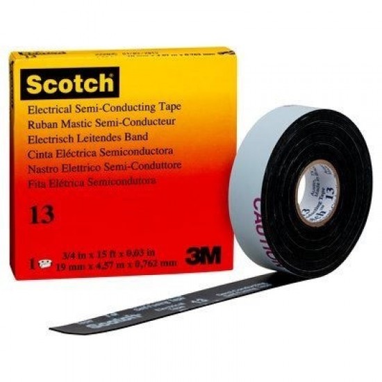 03116 ЛЕНТА Scotch 13 3М 19х4.57х0.762 