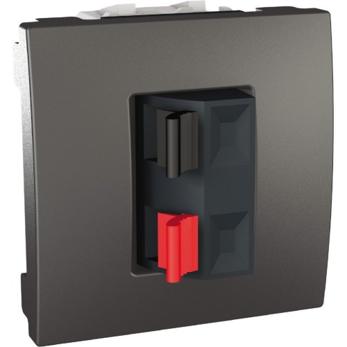 056352 UNICA TOP 2М МЕХАНИЗЪМ РОЗЕТКА ОЗВУЧЕНИЕ HI-FI MGU3.486.12
