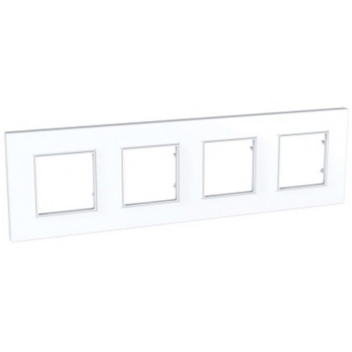 056364 QUADRO РАМКА-4 БЯЛА MGU2.708.18