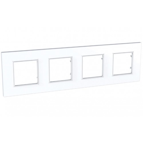 056364 QUADRO РАМКА-4 БЯЛА MGU2.708.18
