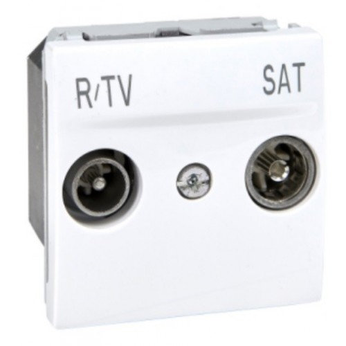 056385 UNICA 2М МЕХАНИЗЪМ РОЗЕТКА R-TV/SAT МЕЖДИННА MGU3.456.18