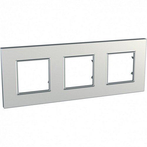 056500 QUADRO РАМКА-3 СРЕБРО MGU6.706.55