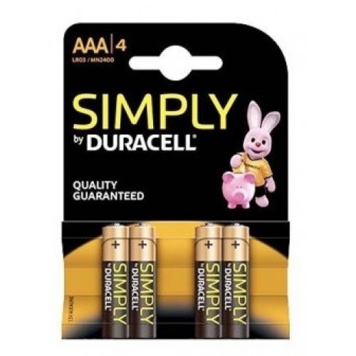 02200001 БАТЕРИЯ DURACELL R03 AAA 1.5V