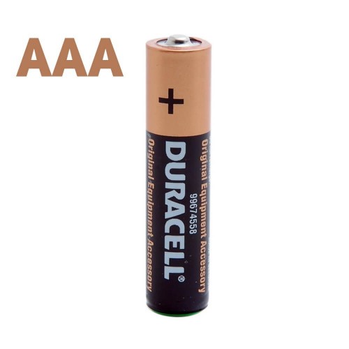 02200001 БАТЕРИЯ DURACELL R03 AAA 1.5V