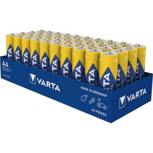 0220006 БАТЕРИЯ - VARTA - LR6 AA INDUSTRIAL 1,5V