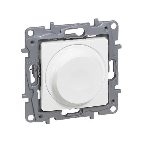 2400004660 ДИМЕР РОТАТИВЕН 300W ХАЛОГЕН/ 5-75W LED БЯЛ 764588 NILOE 