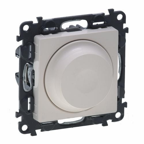 2400004677 ДИМЕР РОТАТИВЕН 300W ХАЛОГЕН/ 5-75W LED КРЕМ 764688 NILOE 
