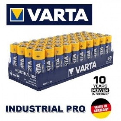 0220005 БАТЕРИЯ - VARTA - LR03 AAA INDUSTRIAL 1,5V