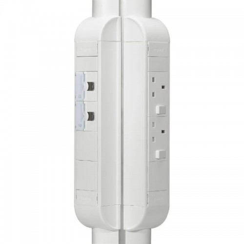 10500336 LEGRAND DLP РАМКА 8 МОДУЛА ЗА КОЛОНА 31066 325мм