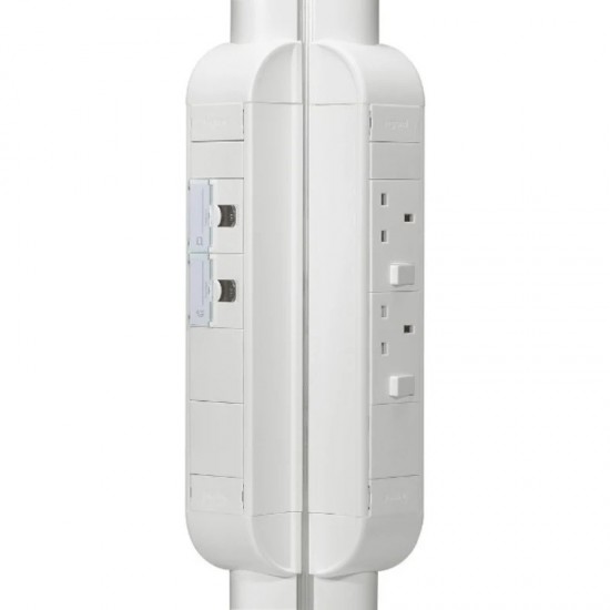 10500336 LEGRAND DLP РАМКА 8 МОДУЛА ЗА КОЛОНА 31066 325мм