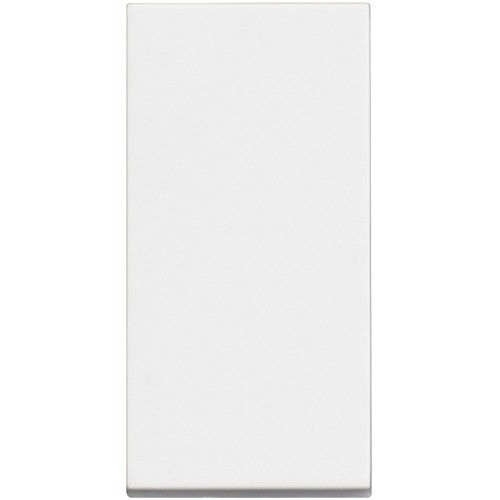 105000380 Bticino ПРАЗЕН МОДУЛ 1М Classia БЯЛО RW4950 LEGRAND
