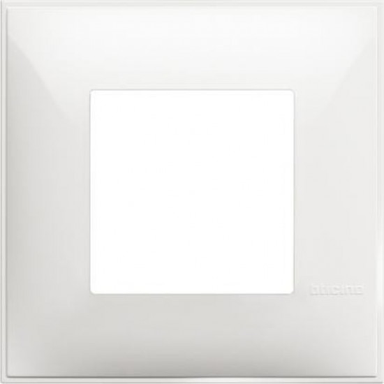 105000373 Bticino РАМКА-1 2М Classia БЯЛО R4802RW LEGRAND