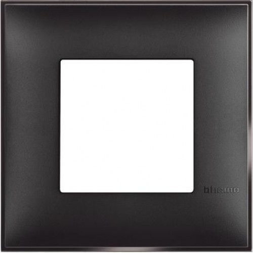 105000432 Bticino РАМКА-1 2М Classia ЧЕРЕН САТЕН R4802BG LEGRAND