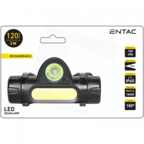 03220296 ЧЕЛНИК ENTAC ПРЕЗАРЕЖДАЩ 3W 180grad. EHL-3W-180R