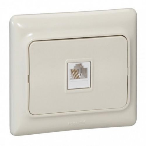 01476026 КОМПЮТЪРНА РОЗЕТКА RJ45 КРЕМ 782154 KAPTIKA