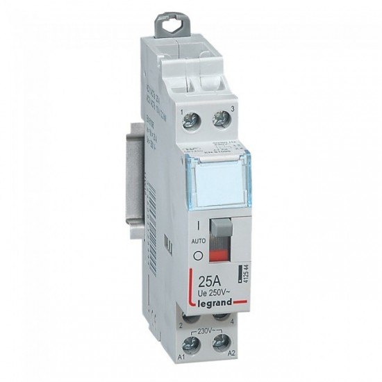 24005827 LEGRAND КОНТАКТОР СТ 25A 2NO 230V CX3 412544