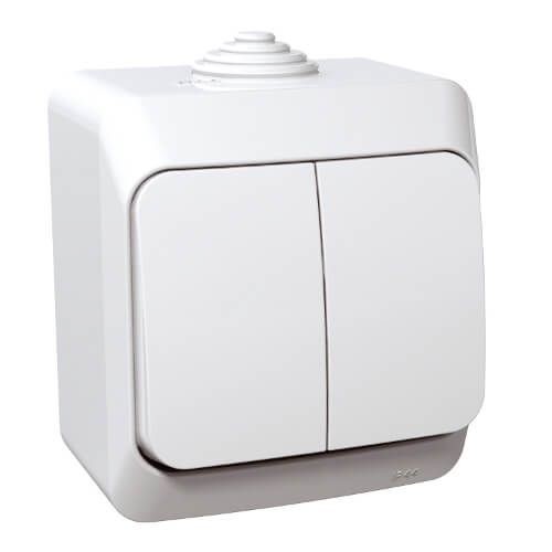 057007 CEDAR КЛЮЧ СЕРИЕН СХ.5 ПКОМ IP44 БЯЛ - WDE000550