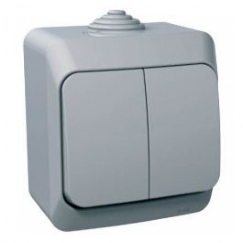 0570071 CEDAR КЛЮЧ СЕРИЕН СХ.5 ПКОМ IP44 - СИВ - WDE000650