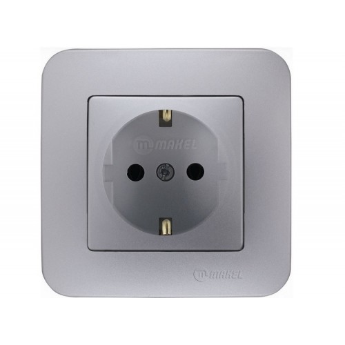 017102 Naturel Lilium КОНТАКТ ШУКО СРЕБРО МАКЕЛ