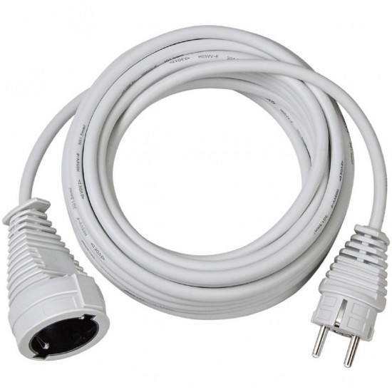2400006244 BRENNENSTUHL УДЪЛЖИТЕЛ QUALITY 3м ШВПС 3х1,5 БЯЛ