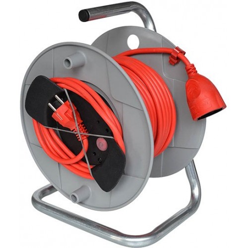 2400006435 МАКАРА BRENNENSTUHL AK260G 20м ОРАНЖЕВ КАБЕЛ 3х1,5