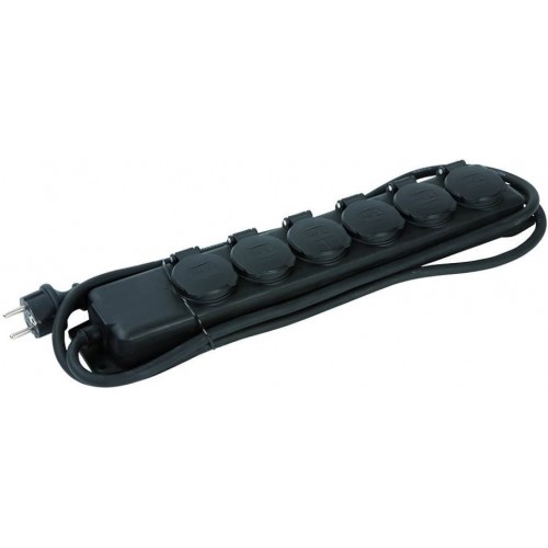 2400006473 BRENNENSTUHL РАЗКОНИТЕЛ ШЕСТИЦА POWER 6+2м IP44