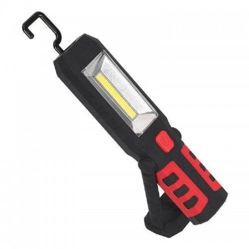 0321000145 РАБОТНА LED ЛАМПА 2W+1W С БАТЕРИИ ENTAC EWL-1W