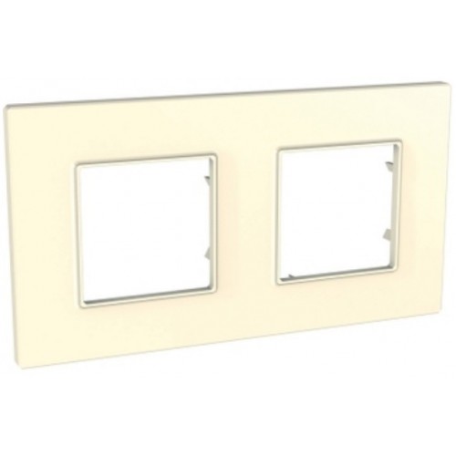 056370 QUADRO РАМКА-2 СЛОНОВА КОСТ MGU2.704.25